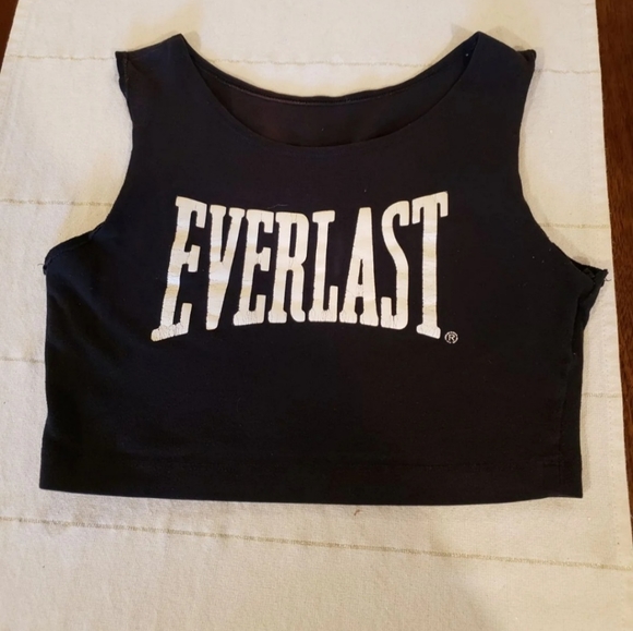 90s Vintage Everlast Crop Top - Picture 5 of 9